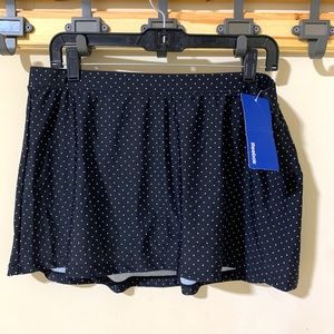 Reebok Polka Dot Athletic Tennis,Skater, Golf Skirt in size Large